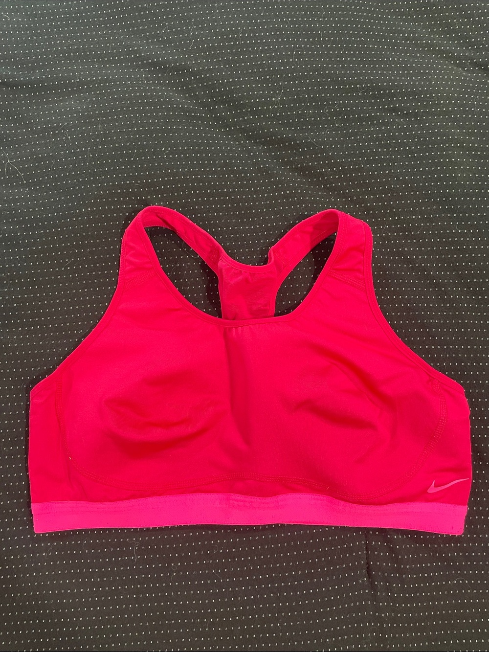 Nike Women's Bright Pink Sports Bra
